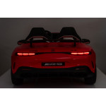 Elektrické autíčko Mercedes-Benz GT63 AMG - dvojmiestne, červené